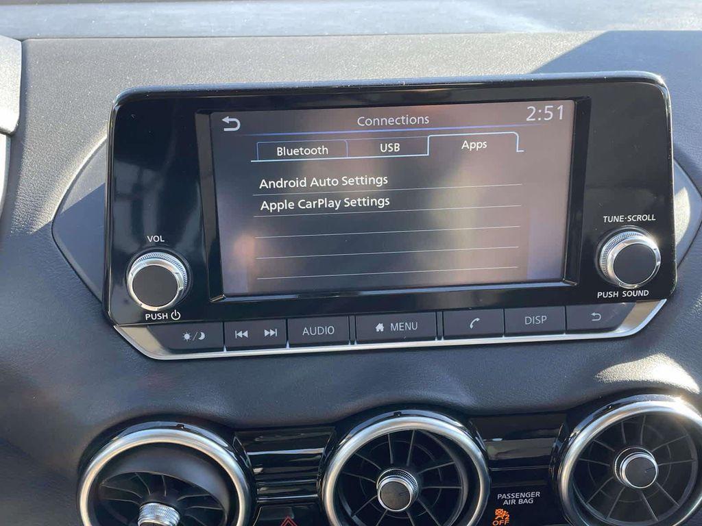 new 2025 Nissan Sentra car, priced at $20,588