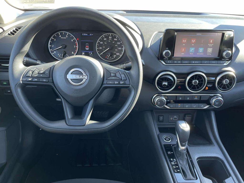 new 2025 Nissan Sentra car, priced at $20,588