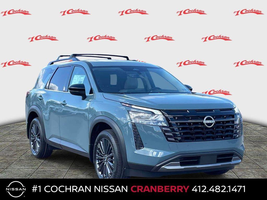 new 2026 Nissan Pathfinder car, priced at $45,002