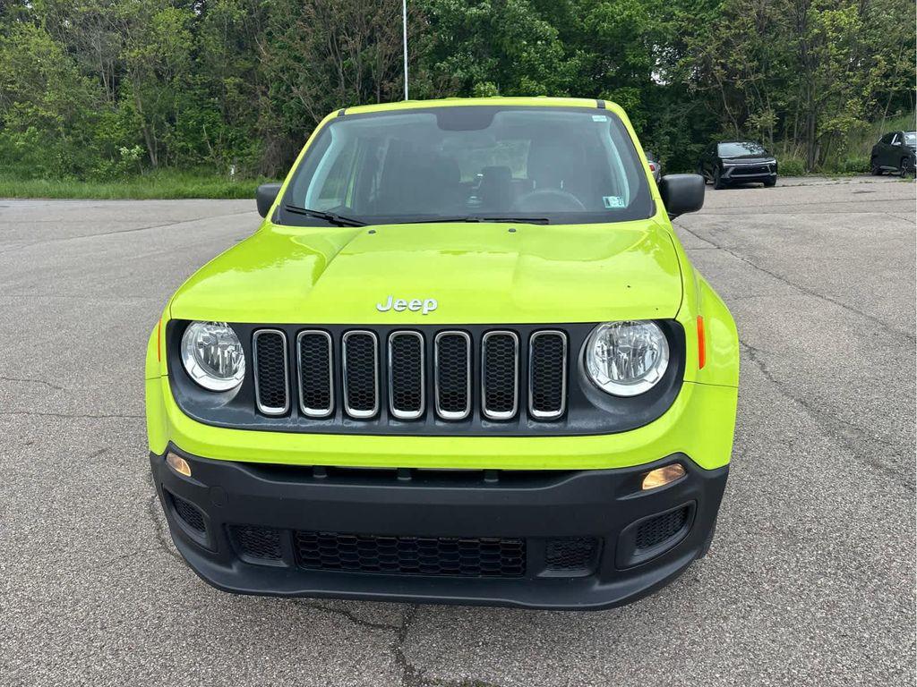 used 2018 Jeep Renegade car, priced at $13,837