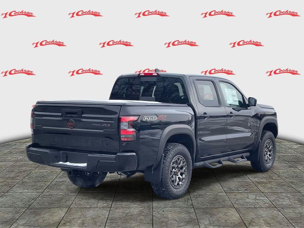 new 2026 Nissan Frontier car, priced at $46,188