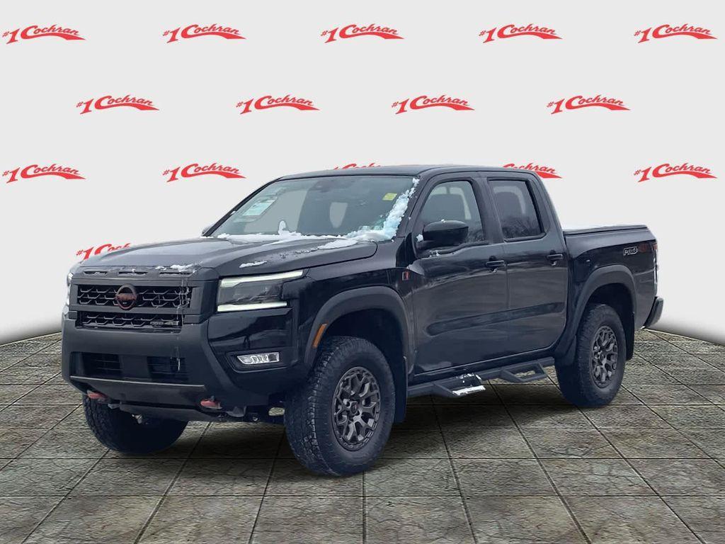 new 2026 Nissan Frontier car, priced at $46,188