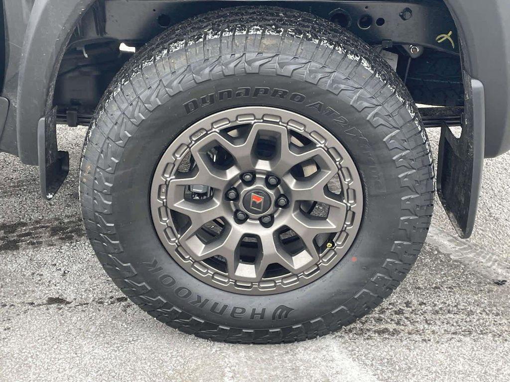 new 2026 Nissan Frontier car, priced at $46,188