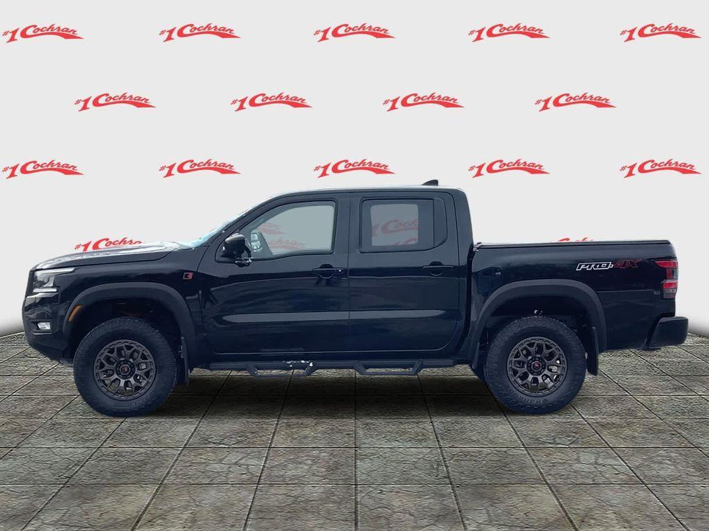 new 2026 Nissan Frontier car, priced at $46,188