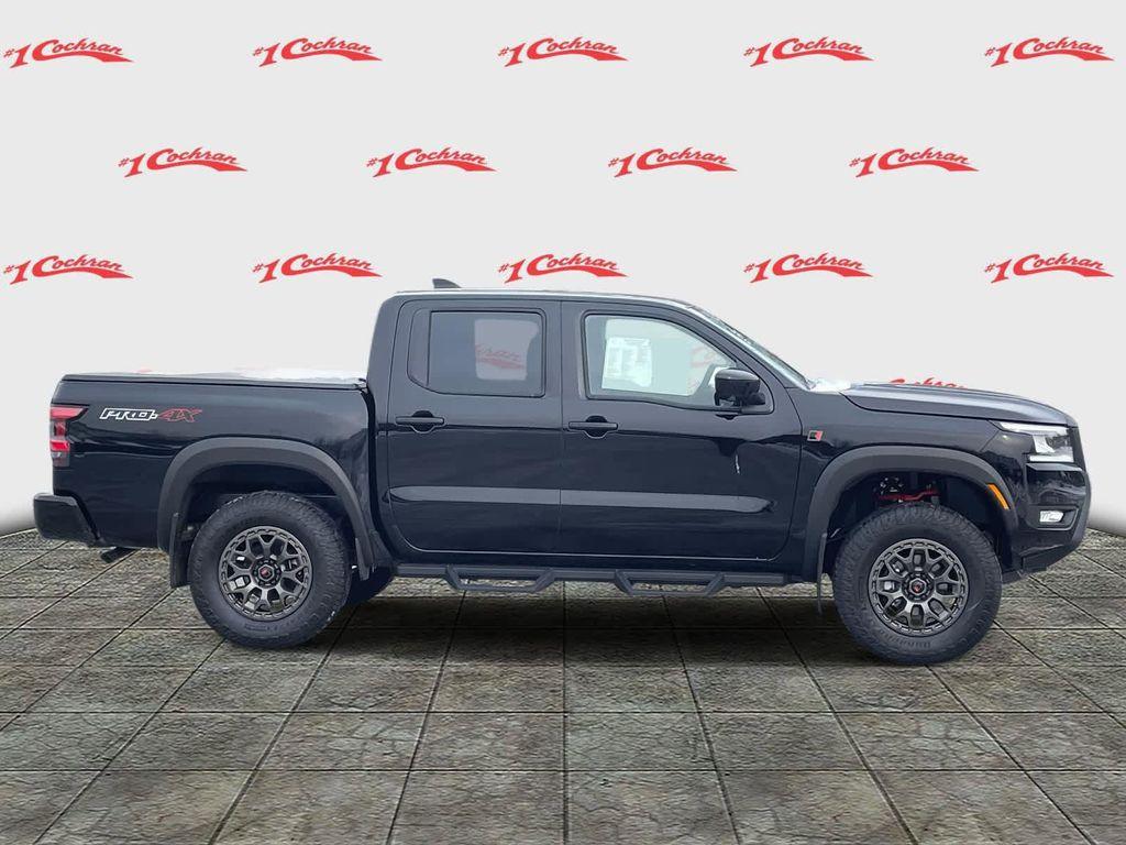 new 2026 Nissan Frontier car, priced at $46,188