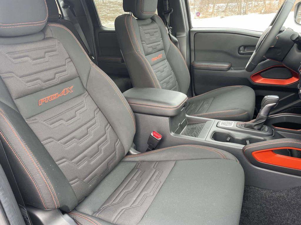 new 2026 Nissan Frontier car, priced at $46,188
