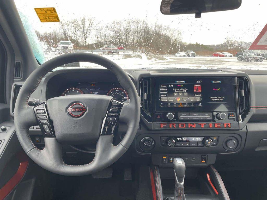 new 2026 Nissan Frontier car, priced at $46,188