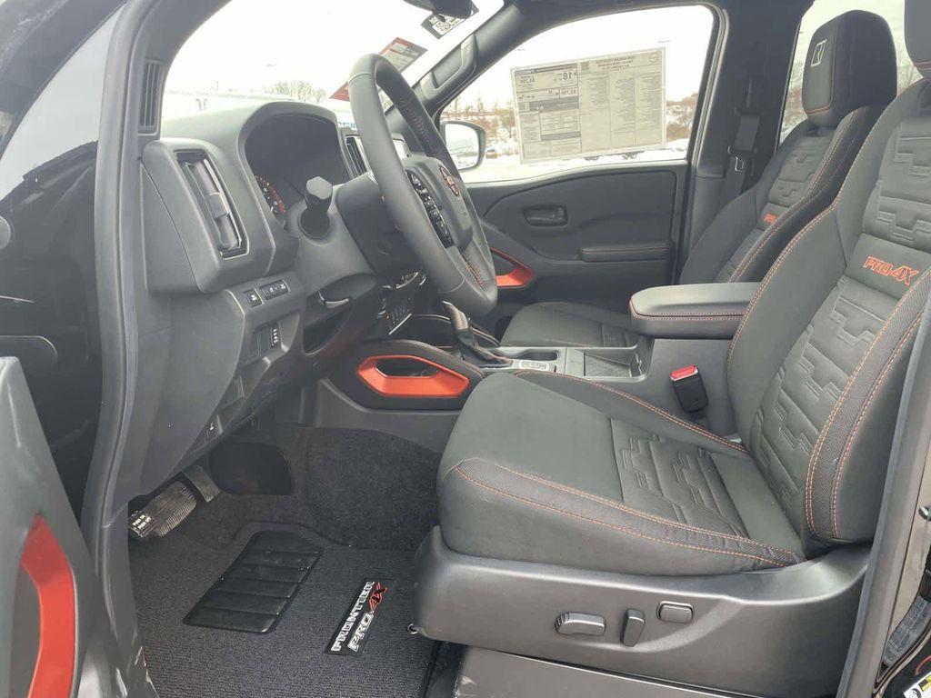 new 2026 Nissan Frontier car, priced at $46,188
