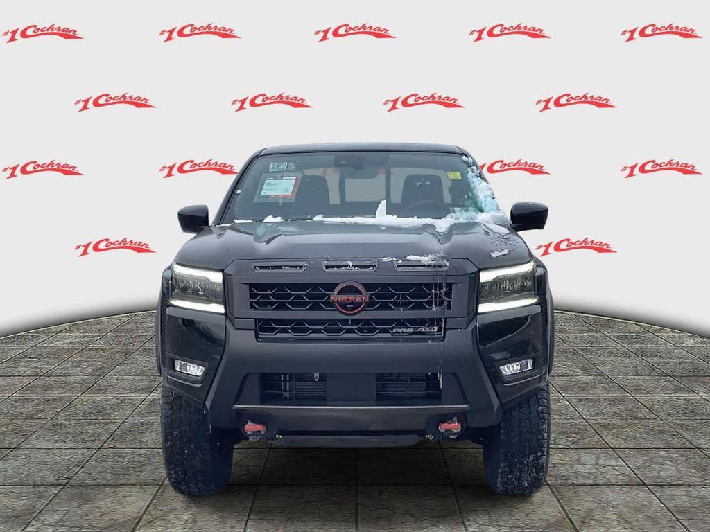 new 2026 Nissan Frontier car, priced at $46,188