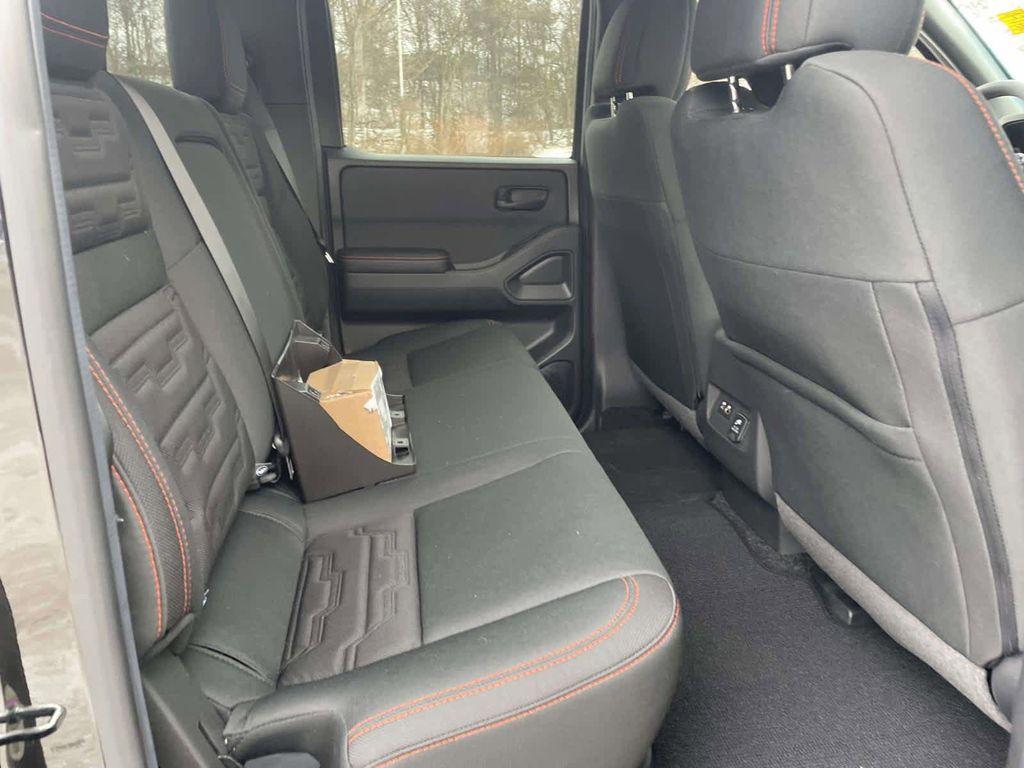 new 2026 Nissan Frontier car, priced at $46,188