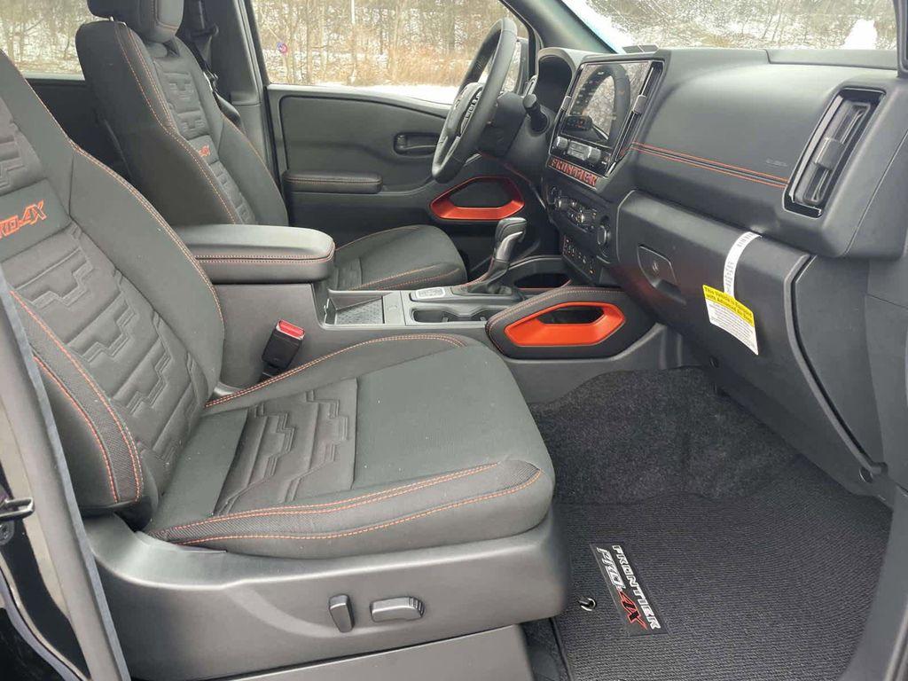 new 2026 Nissan Frontier car, priced at $46,188