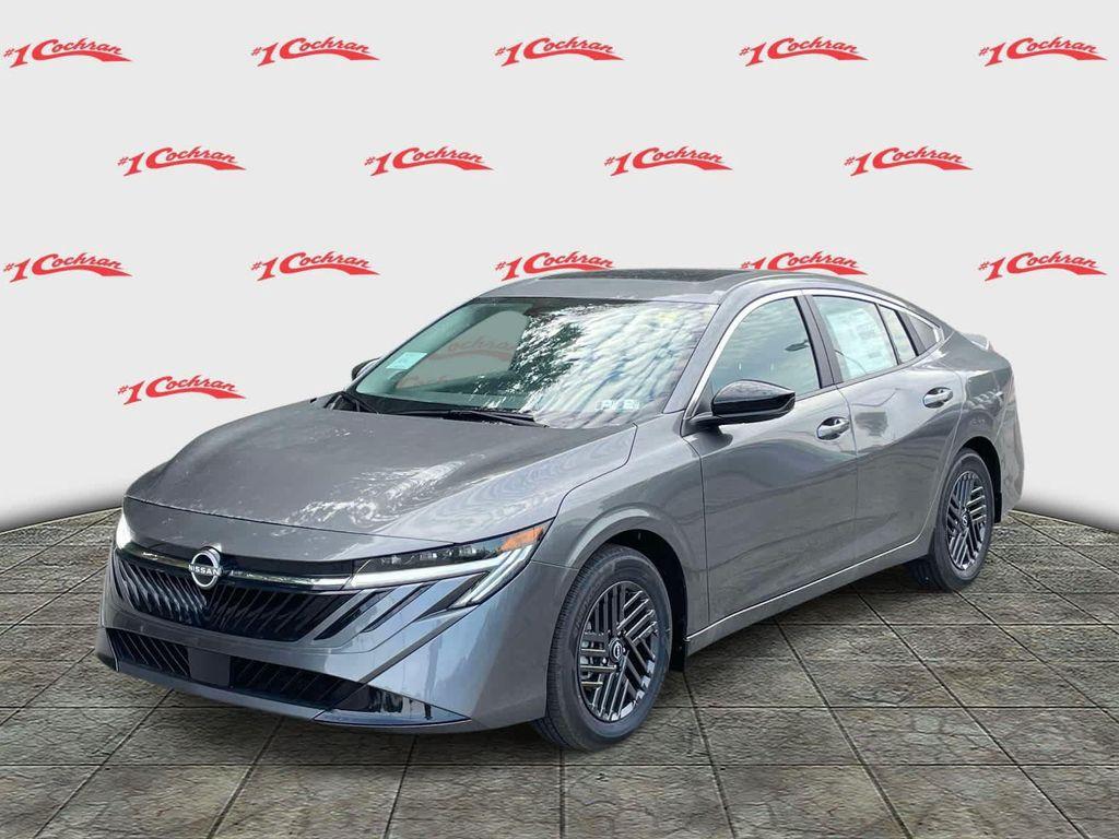new 2027 Nissan Sentra car, priced at $28,140