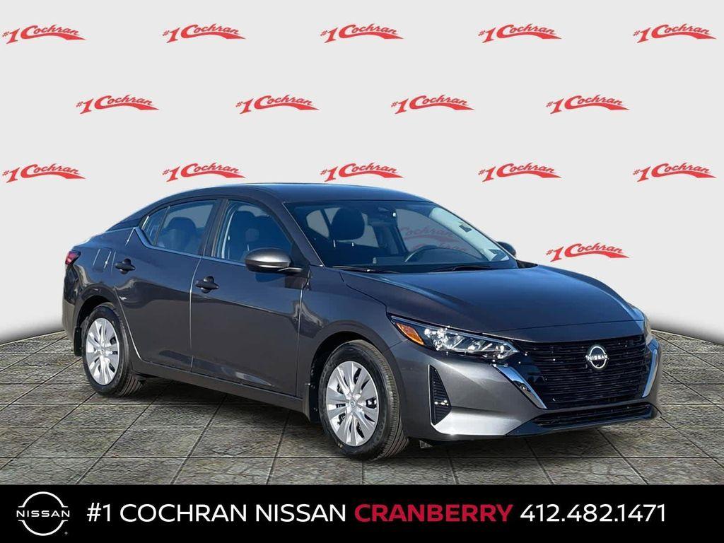 new 2025 Nissan Sentra car, priced at $21,088