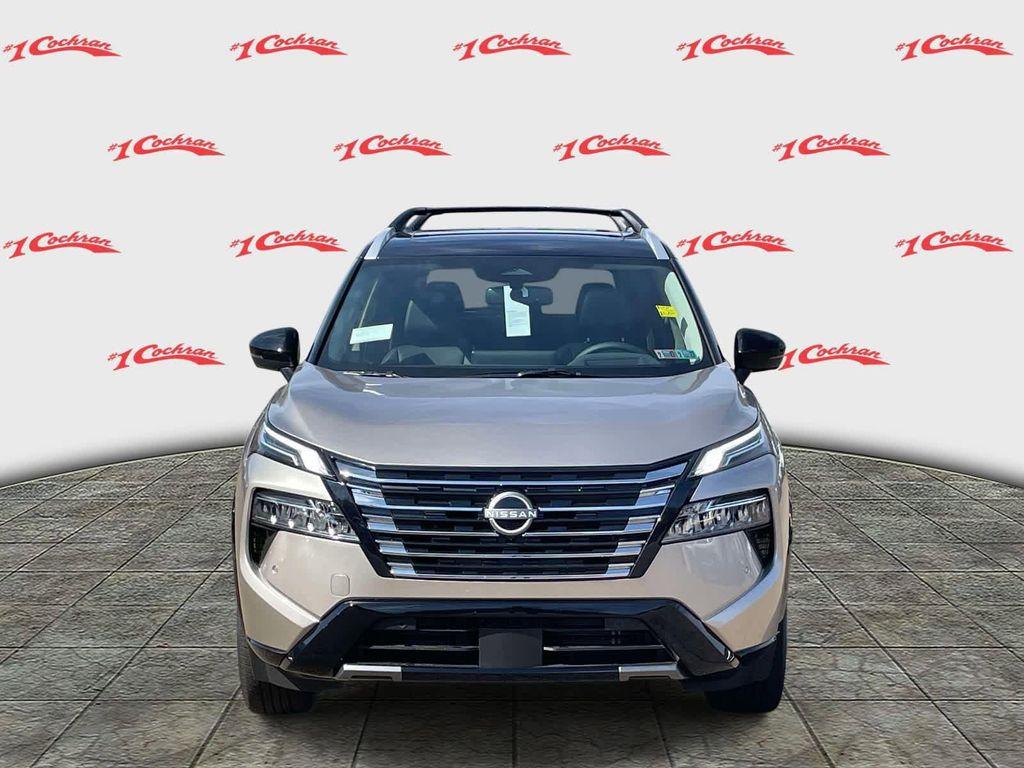 new 2026 Nissan Rogue car, priced at $38,355