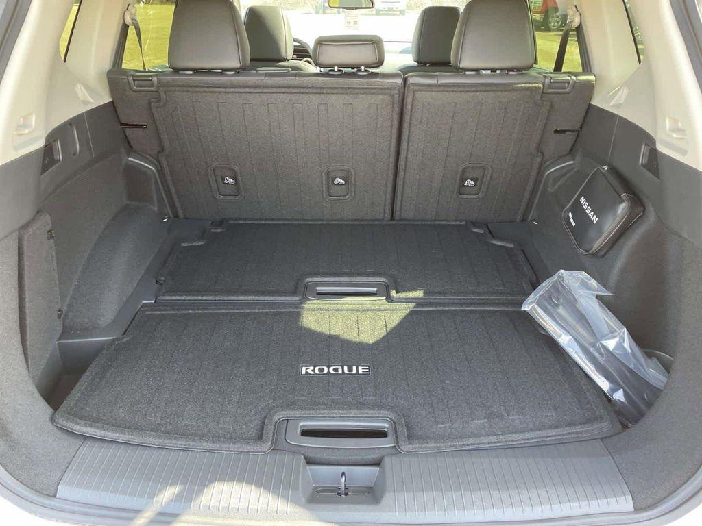 new 2026 Nissan Rogue car, priced at $38,355