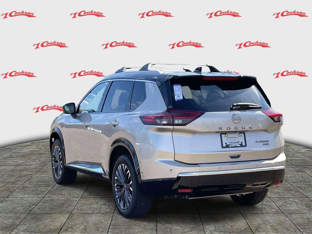 new 2026 Nissan Rogue car, priced at $38,355