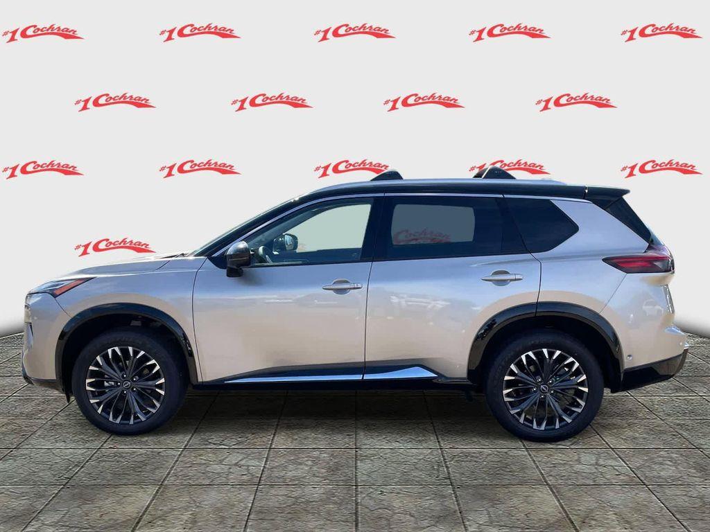 new 2026 Nissan Rogue car, priced at $38,355