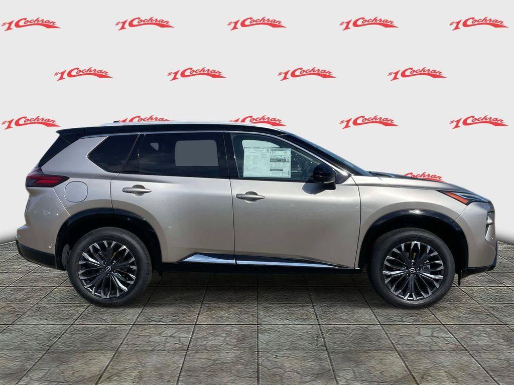 new 2026 Nissan Rogue car, priced at $38,355