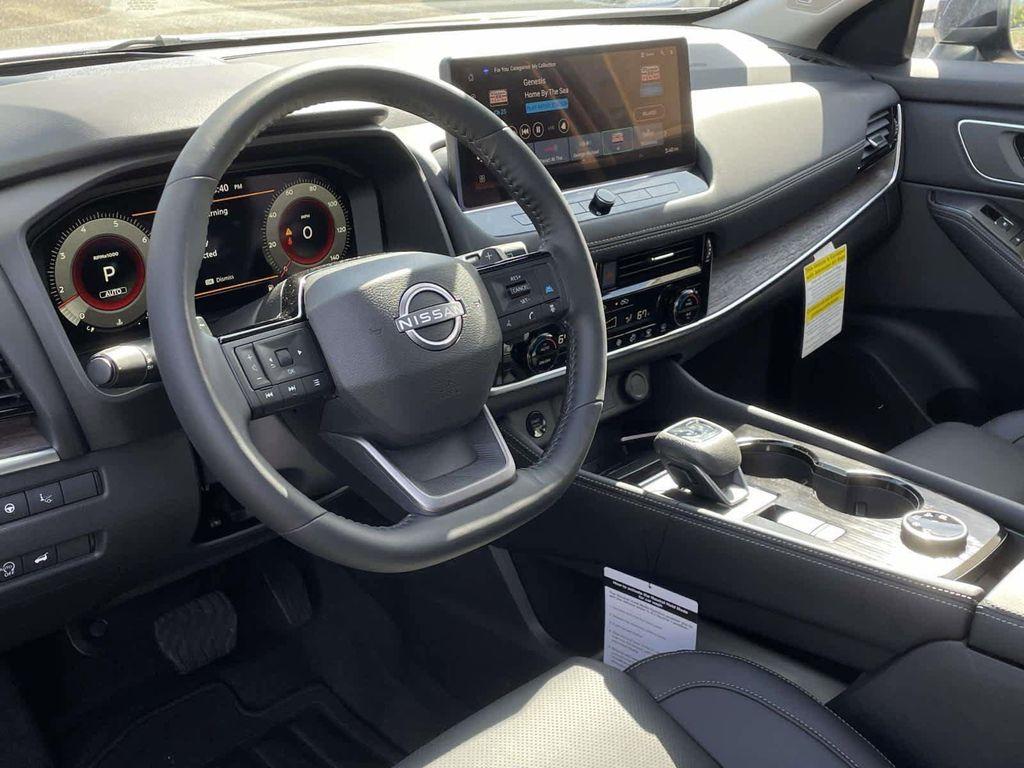 new 2026 Nissan Rogue car, priced at $38,355
