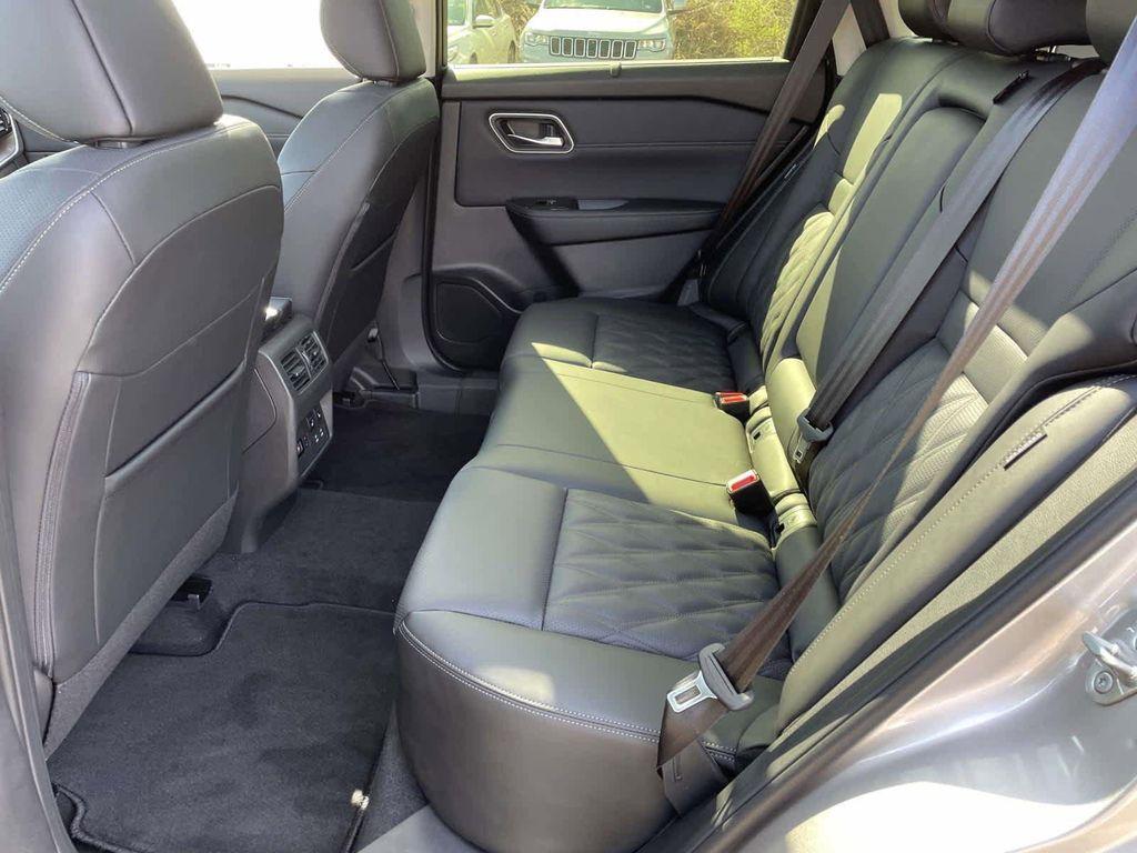 new 2026 Nissan Rogue car, priced at $38,355
