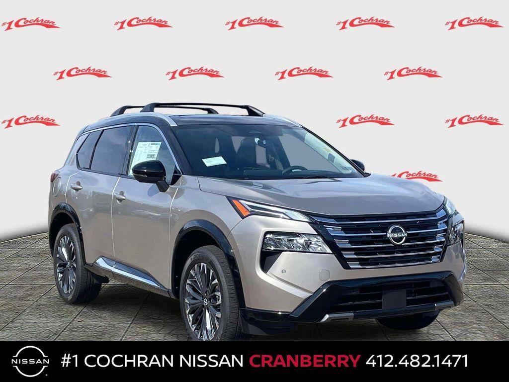 new 2026 Nissan Rogue car, priced at $38,355