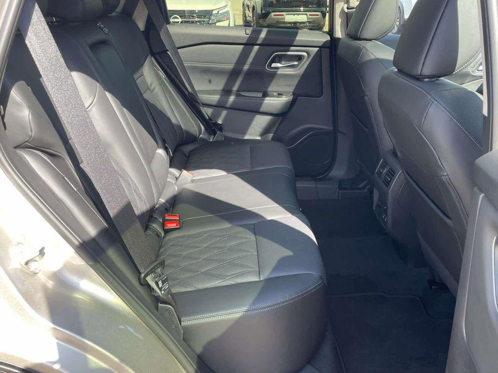new 2026 Nissan Rogue car, priced at $38,355