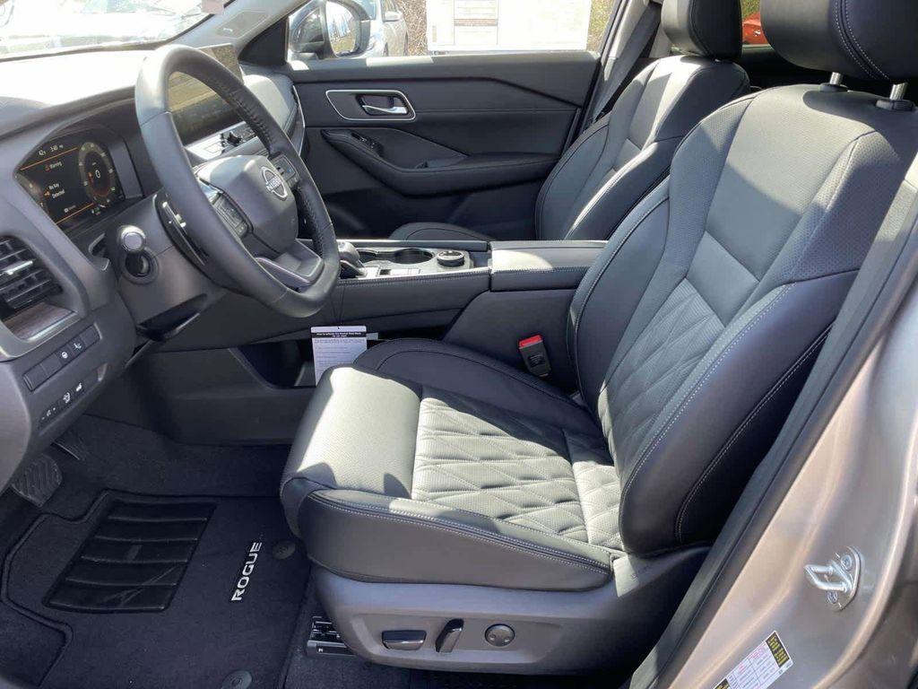 new 2026 Nissan Rogue car, priced at $38,355