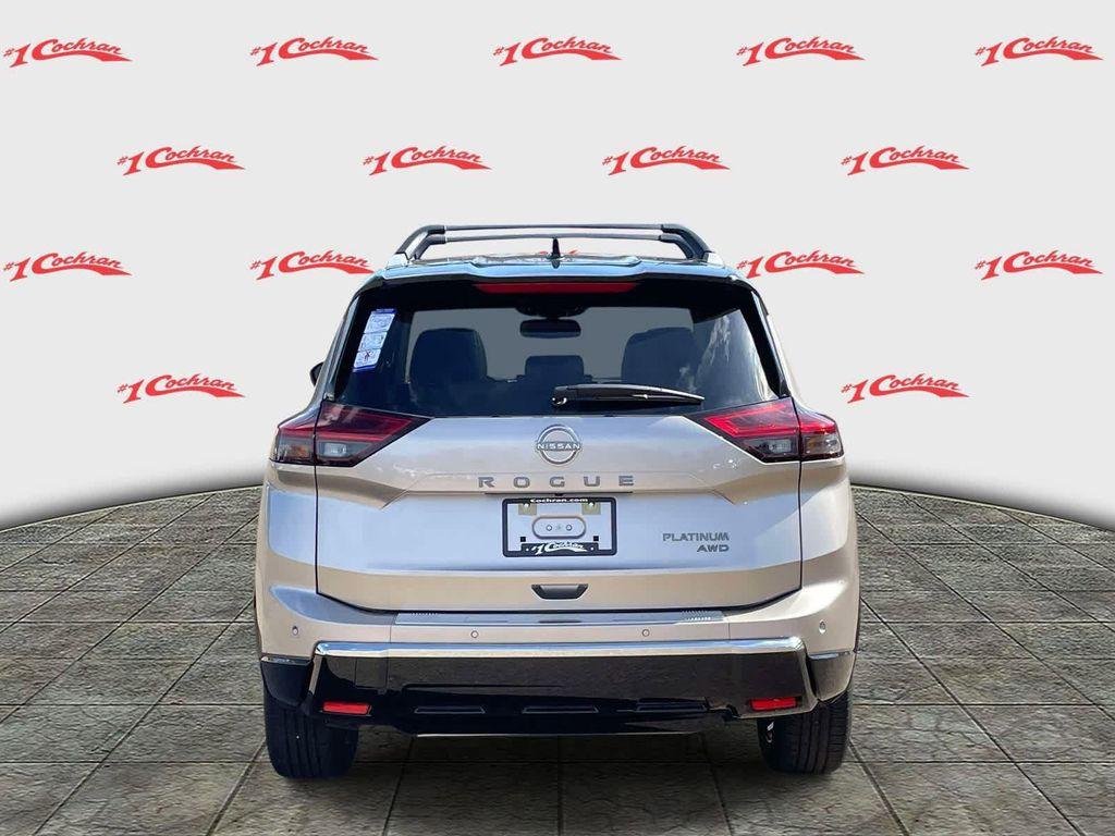 new 2026 Nissan Rogue car, priced at $38,355
