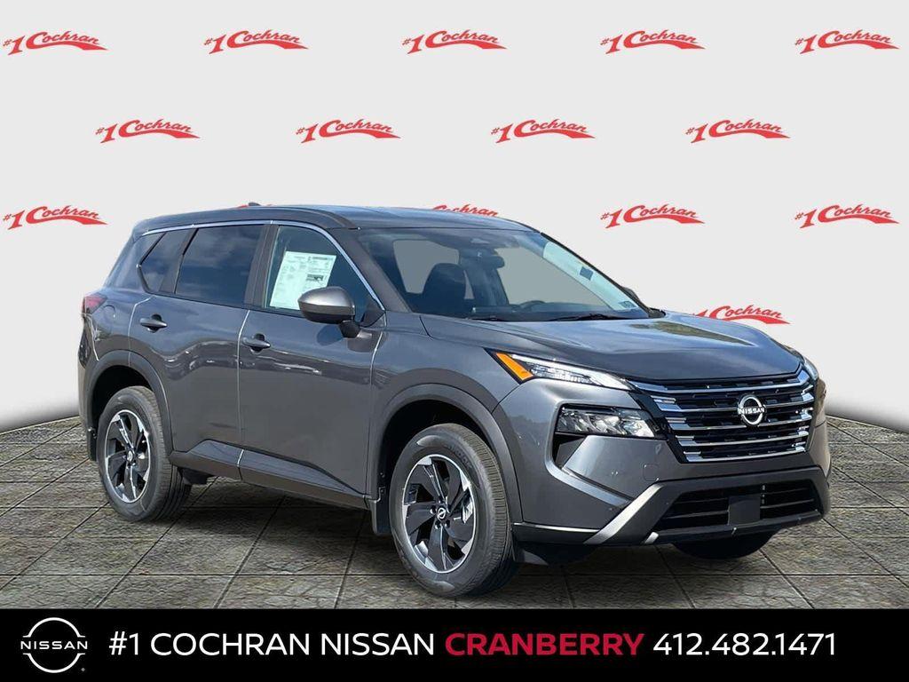 new 2026 Nissan Rogue car, priced at $29,614