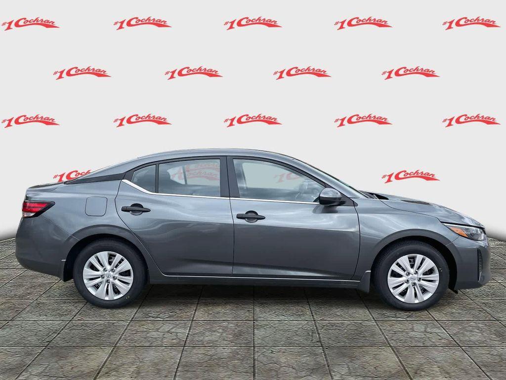 new 2025 Nissan Sentra car, priced at $20,588