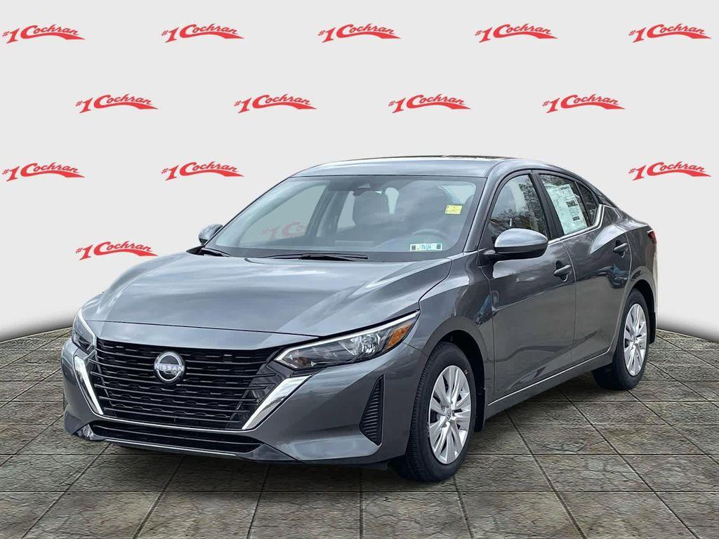 new 2025 Nissan Sentra car, priced at $20,588