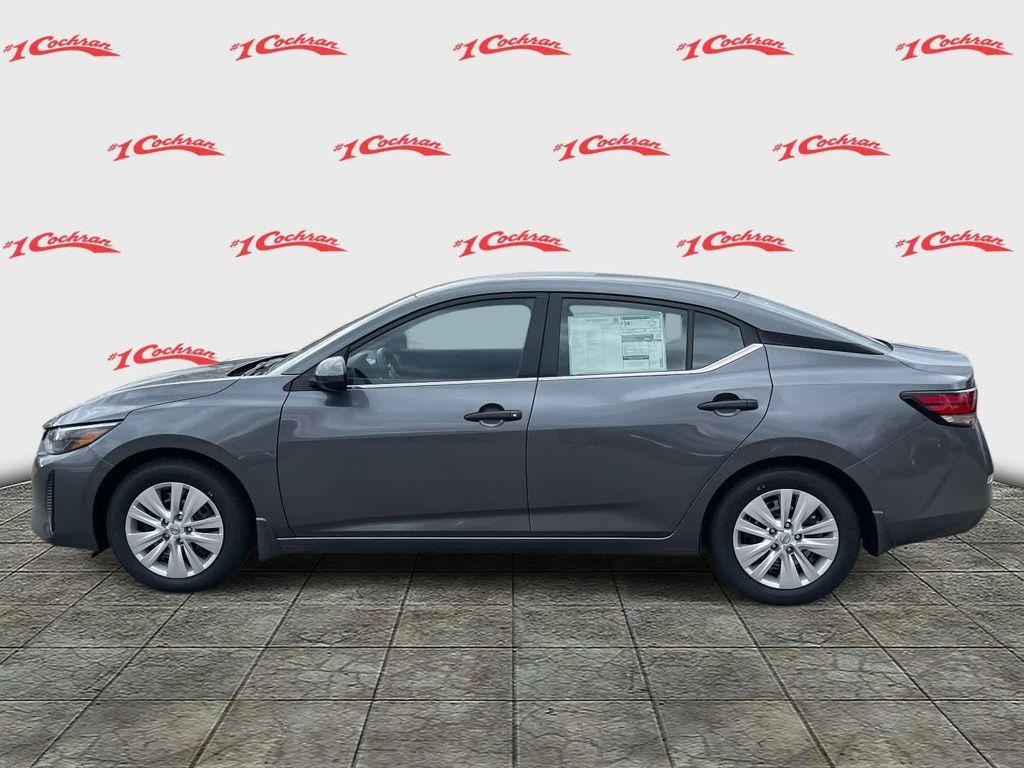 new 2025 Nissan Sentra car, priced at $20,588