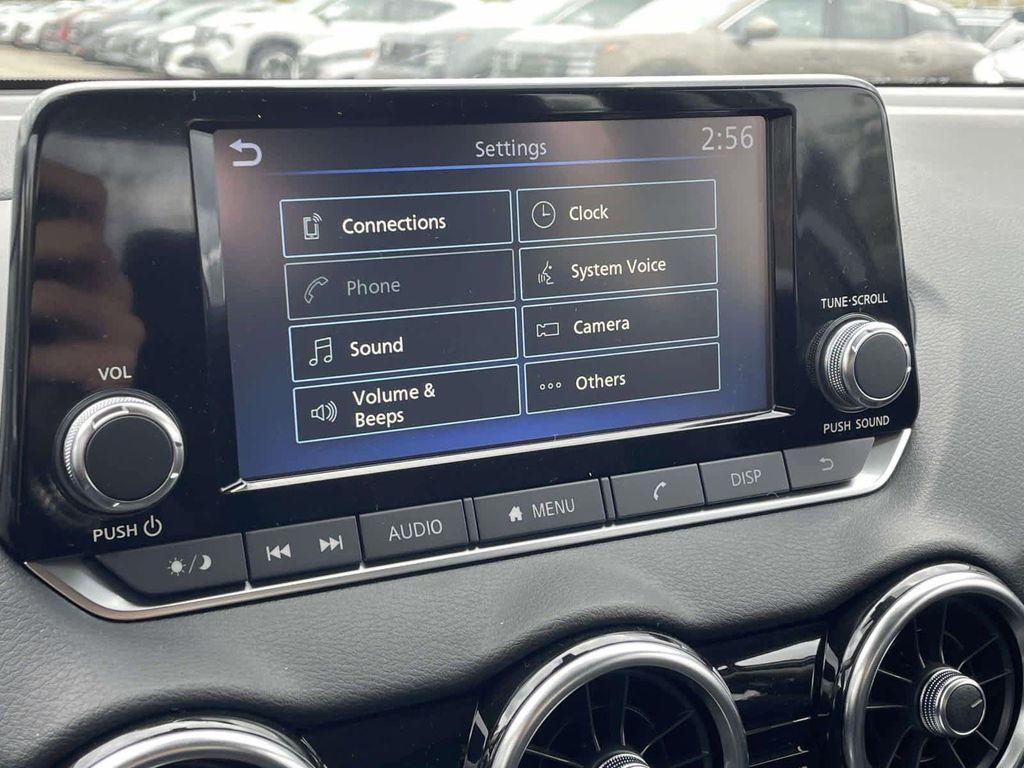 new 2025 Nissan Sentra car, priced at $20,588