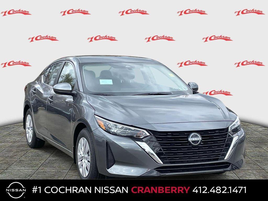 new 2025 Nissan Sentra car, priced at $20,588