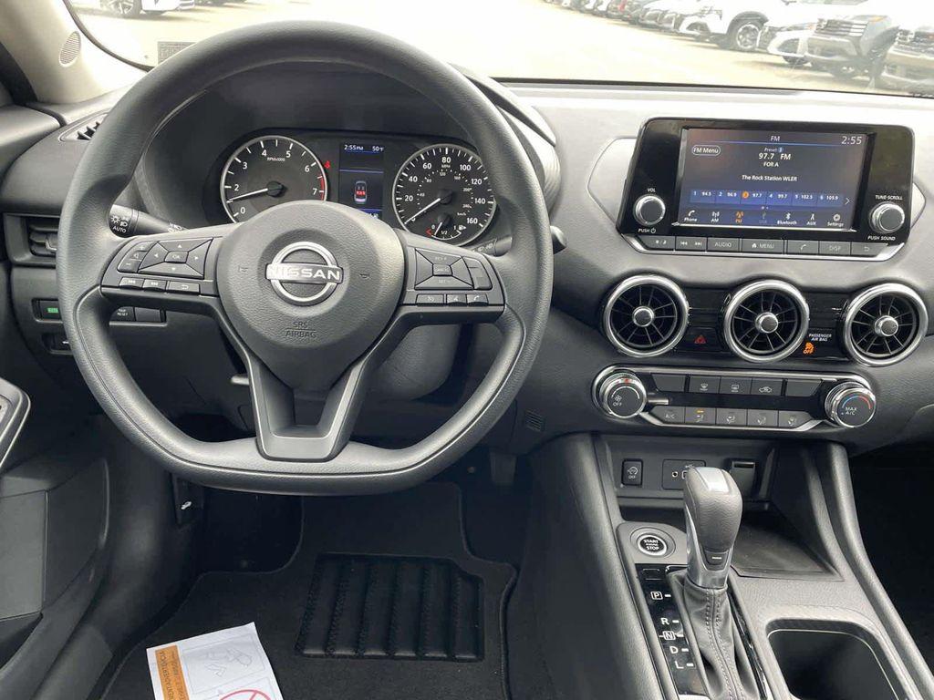 new 2025 Nissan Sentra car, priced at $20,588