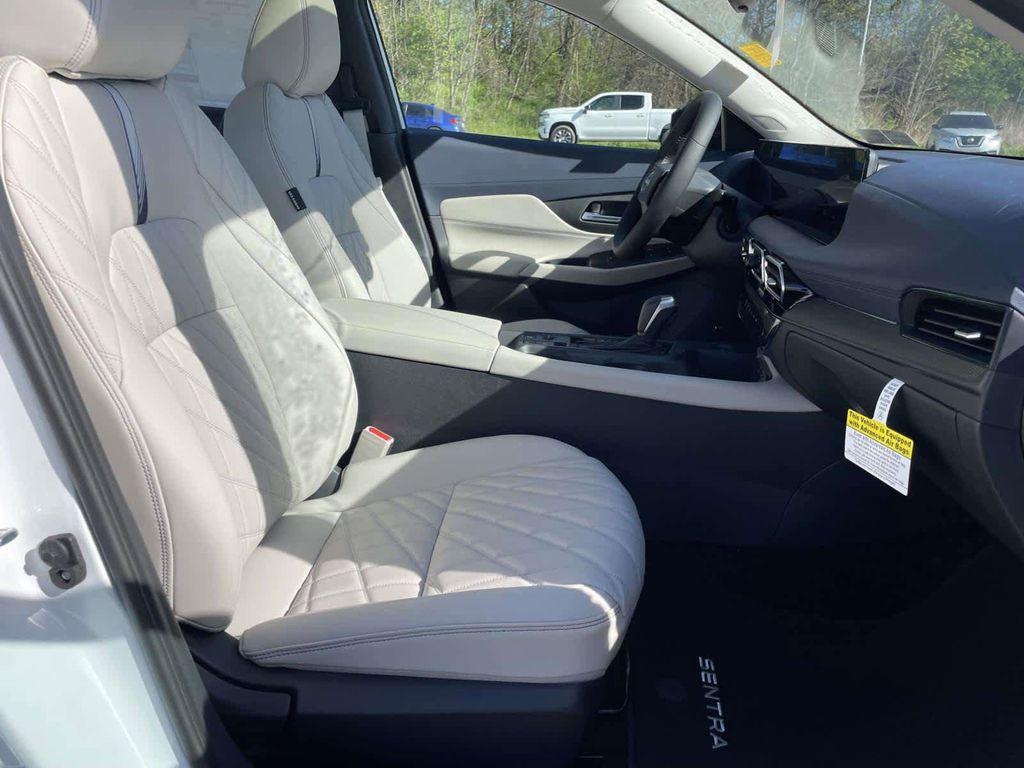 new 2026 Nissan Sentra car, priced at $28,660