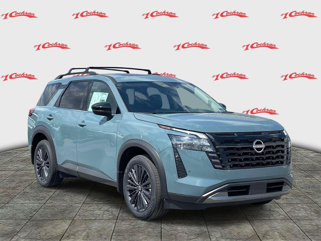 new 2026 Nissan Pathfinder car, priced at $45,849