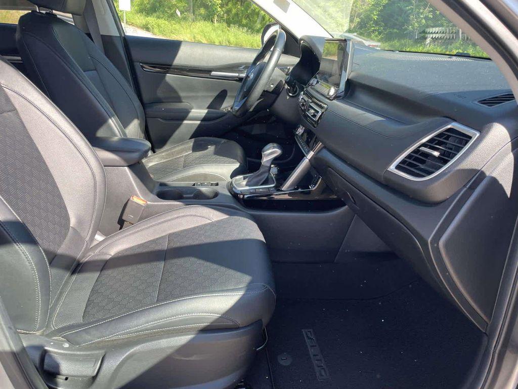used 2021 Kia Seltos car, priced at $19,388