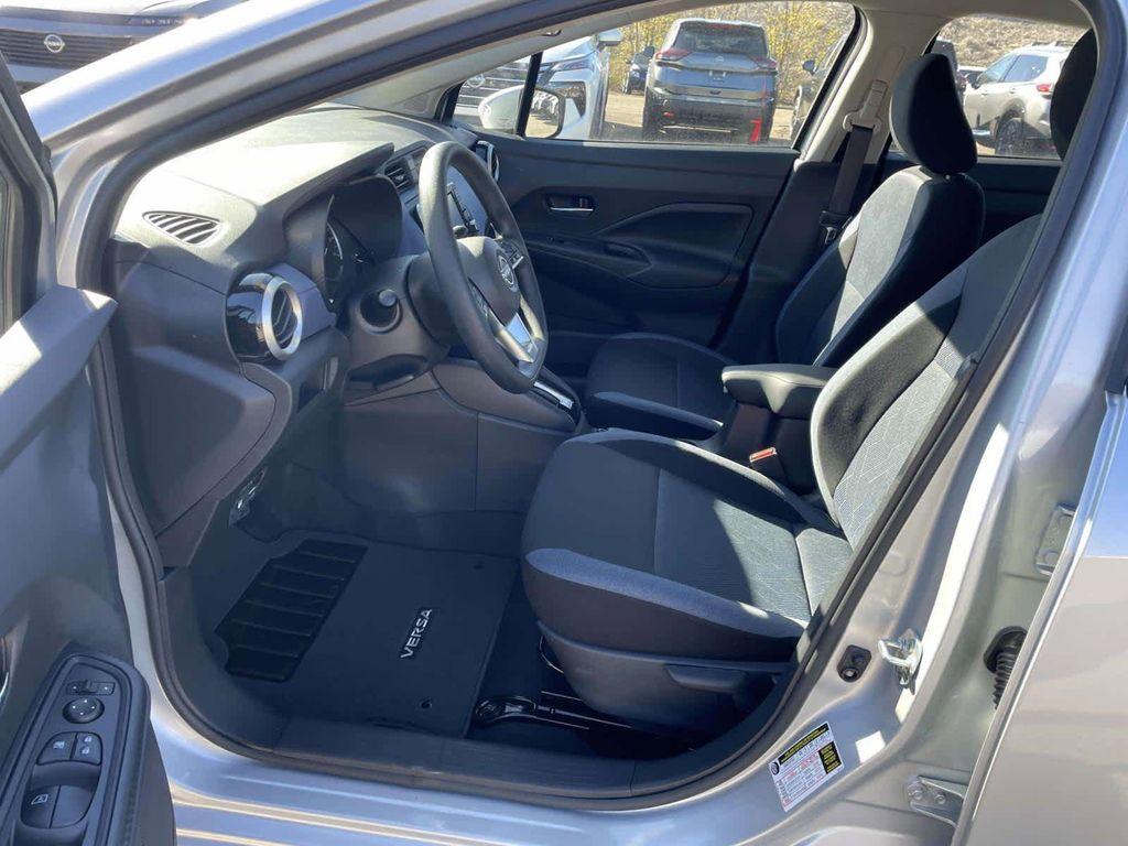 new 2025 Nissan Versa car, priced at $20,343