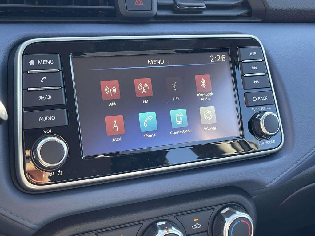 new 2025 Nissan Versa car, priced at $20,343