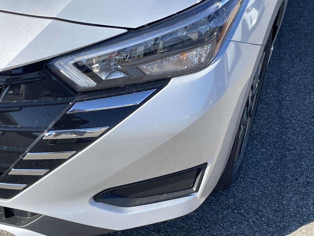 new 2025 Nissan Versa car, priced at $20,343