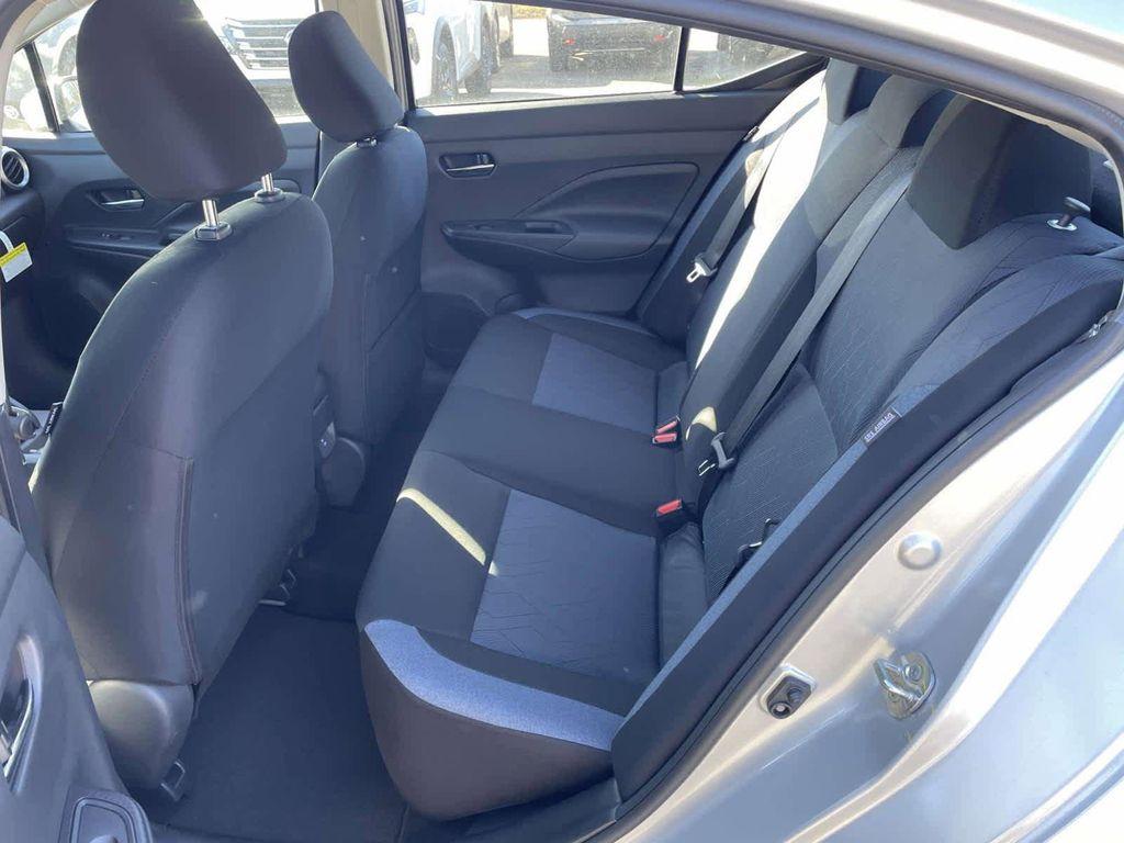 new 2025 Nissan Versa car, priced at $20,343