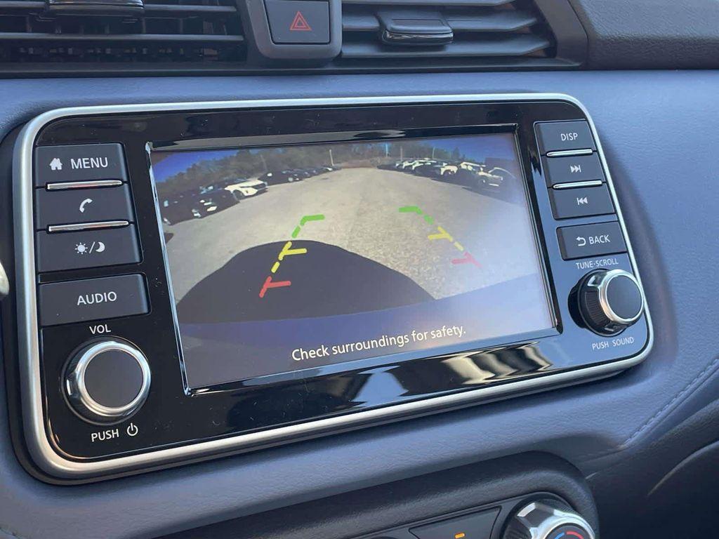 new 2025 Nissan Versa car, priced at $20,343