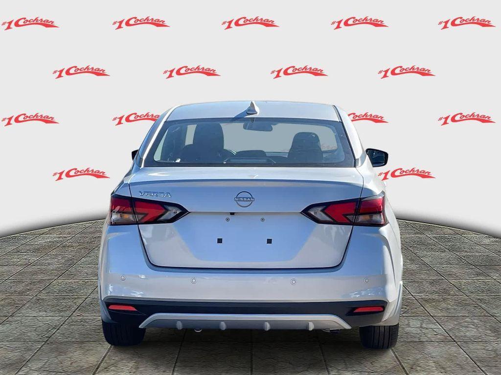 new 2025 Nissan Versa car, priced at $20,343
