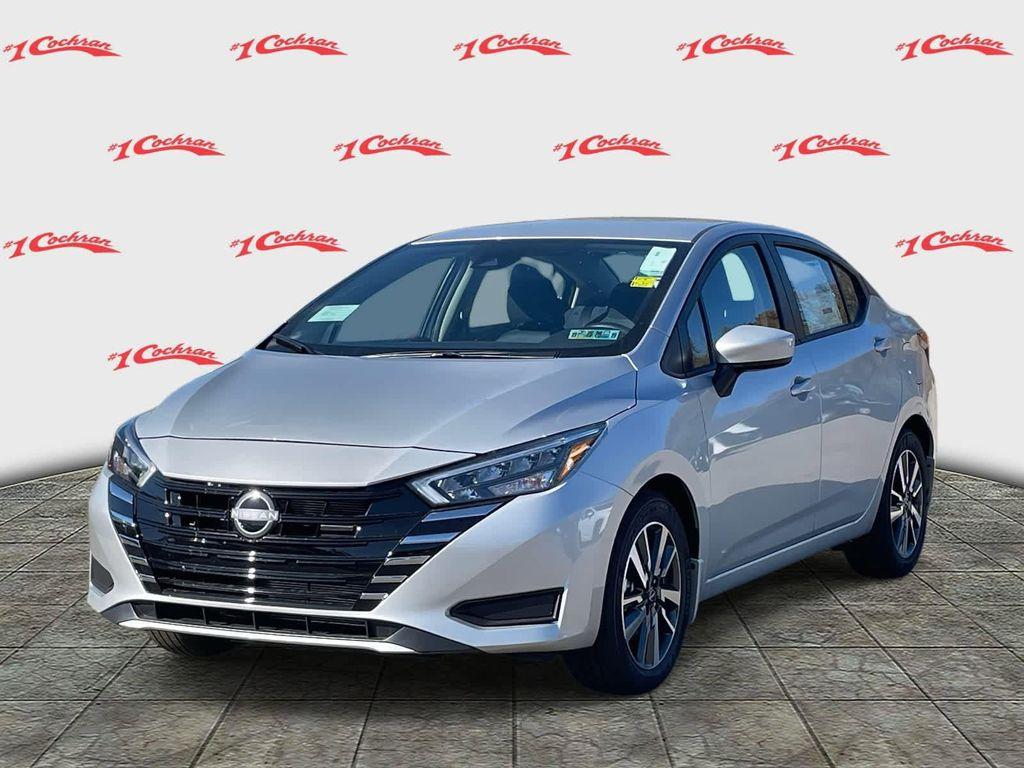 new 2025 Nissan Versa car, priced at $20,343