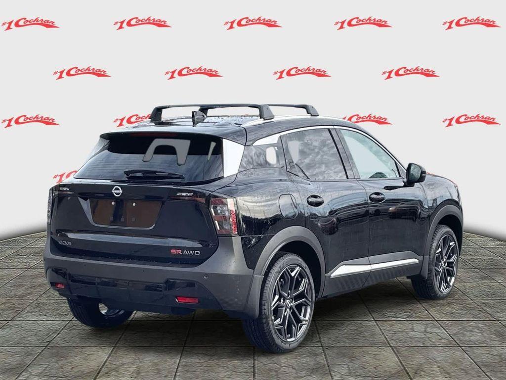 new 2026 Nissan Kicks car, priced at $31,138