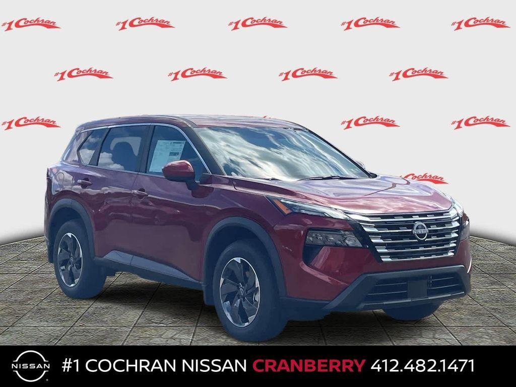 new 2026 Nissan Rogue car, priced at $29,737