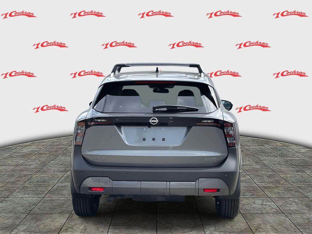 new 2026 Nissan Kicks car, priced at $27,453