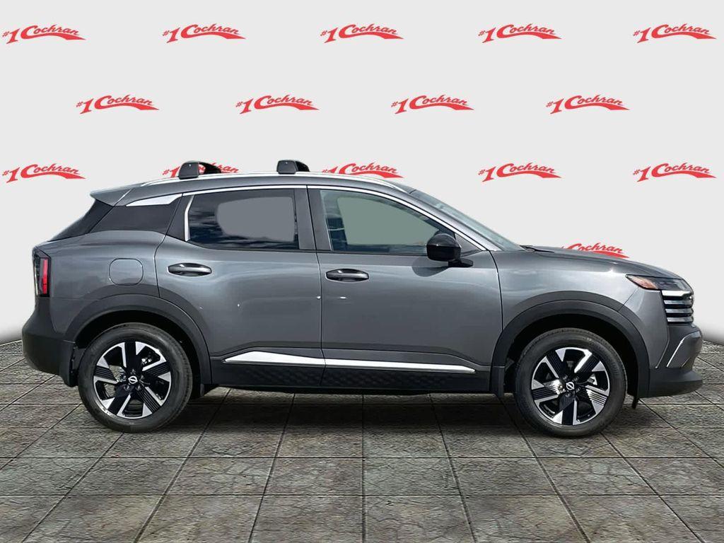 new 2026 Nissan Kicks car, priced at $27,453