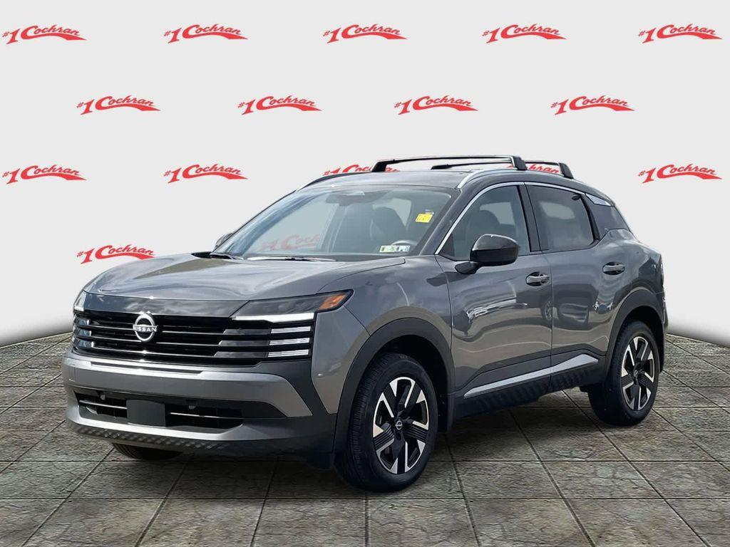 new 2026 Nissan Kicks car, priced at $27,453